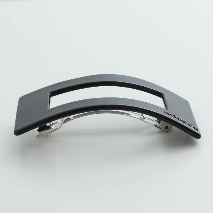 Assortito Colette | Fermaglio francese rettangolare classico in vendita all'ingrosso su Faire1