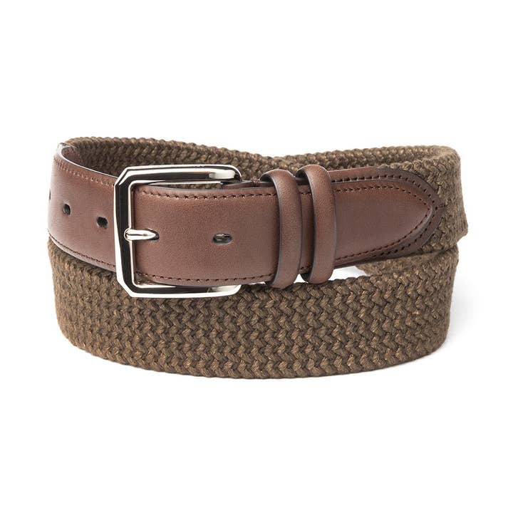 Linne & Läder brun för wholesale av Armeria Meschieri