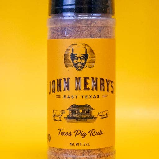 John Henry's Store - Vendita all'ingrosso Mix di spezie - Texas Pig Rub0