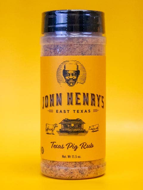 Texas Pig Rub for wholesale by John Henry's Store