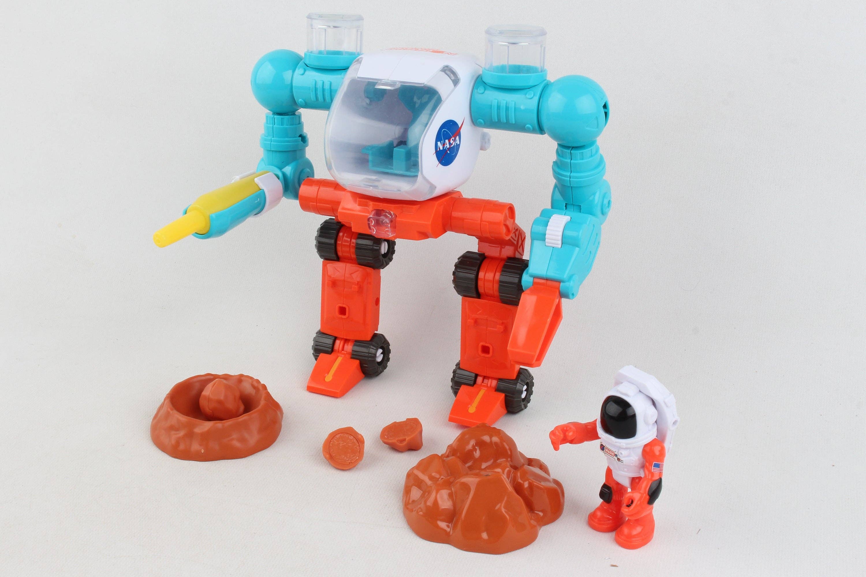 Daron Worldwide Trading - Wholesale Toy Set - Kids - PT63153 Space Adventure Mars Mission Explorer by Daron Toys4
