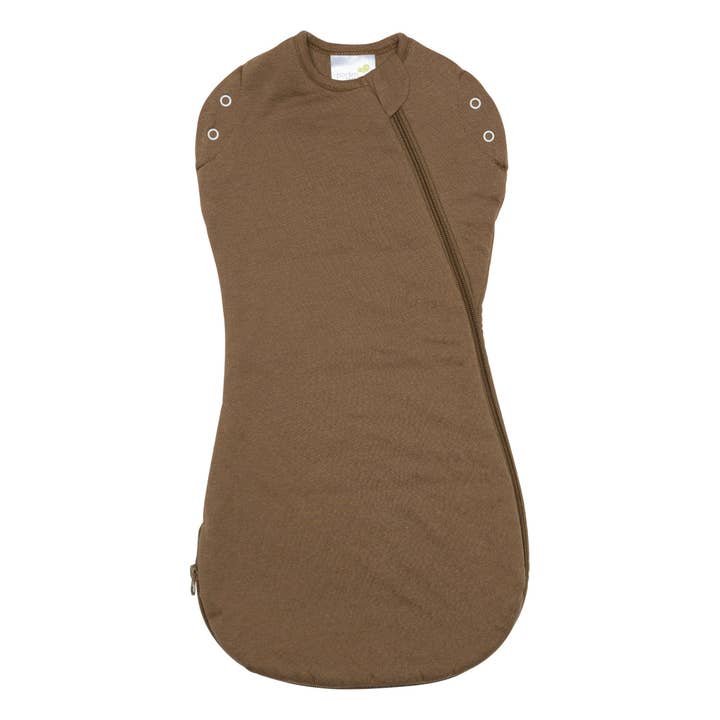 Bamboo newborn sleep sack - Moka (1.0 tog) for wholesale by Perlimpinpin