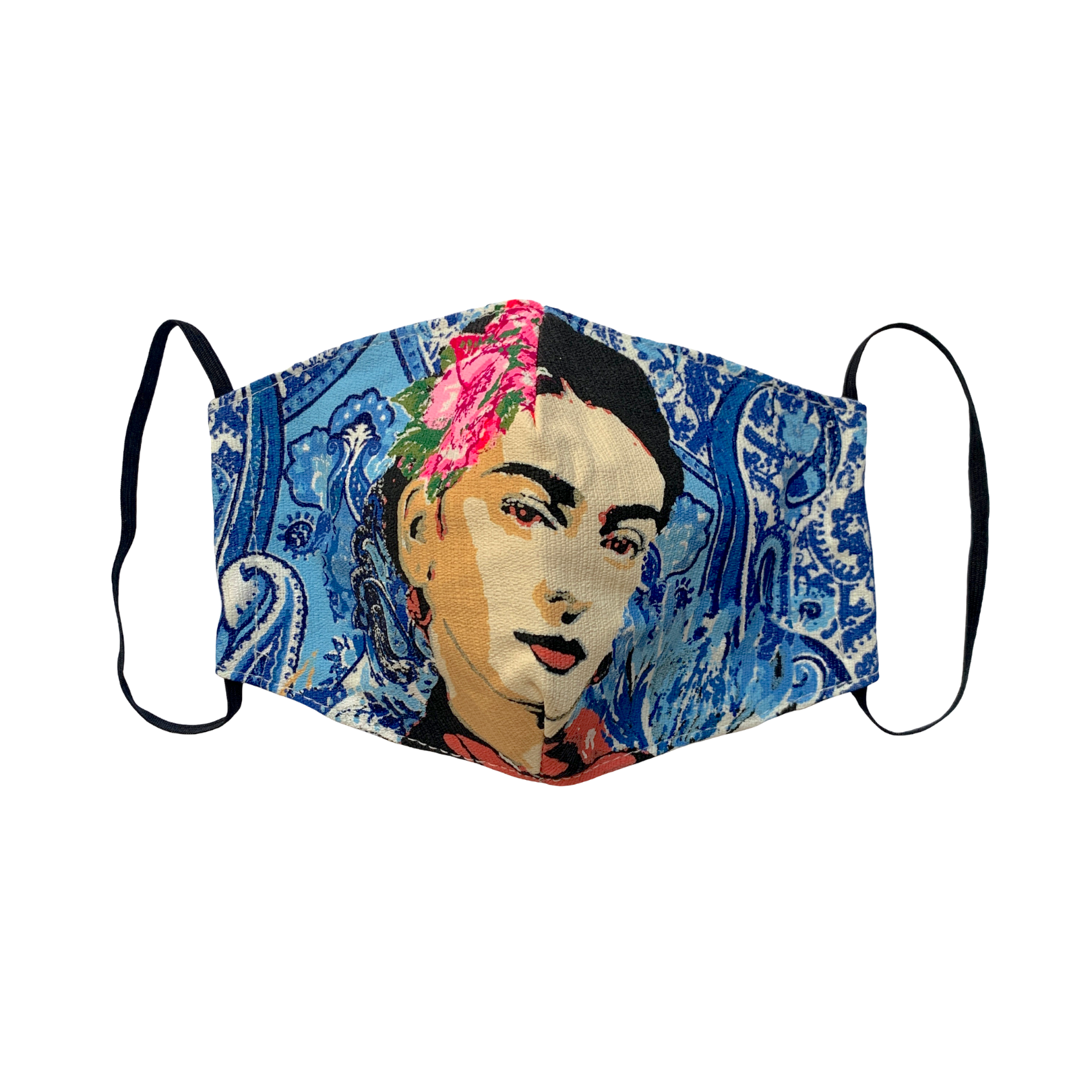 Lumily - Wholesale Protective Face Mask/Shield - Frida Kahlo Face Mask with Filter Pocket - Thailand6