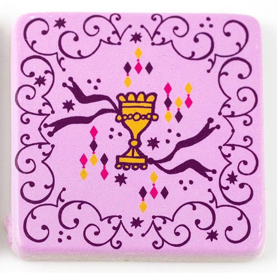 THE PARISH LINE - Wholesale Coasters - Coaster Set - Mobile Mardi Gras3