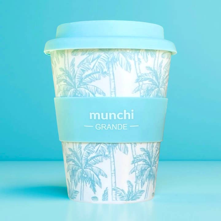 Grande 'Palm Tree' Cup (340ml/12oz) for wholesale by munchi