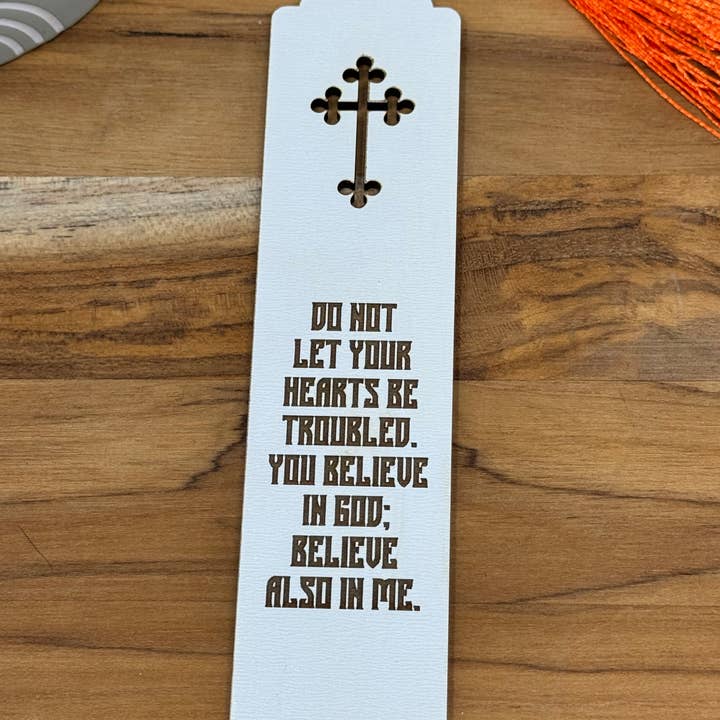 Tara’s Craft Room – wholesale Bookmark – Wood engraved Bible Verse Bookmarks