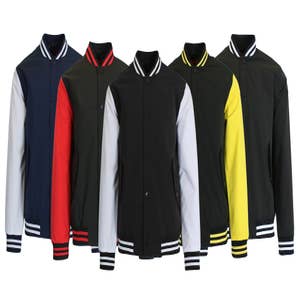 Adult Varsity Jacket Size Chart – Battlestar Clothing and Gears Co