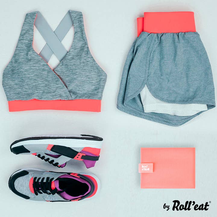 Brotzeit - Wholesale Food Storage Wrap/Bag - Roll'eat Boc`n`Roll Active Sandwich Wrap washable snack bag bread pouch2