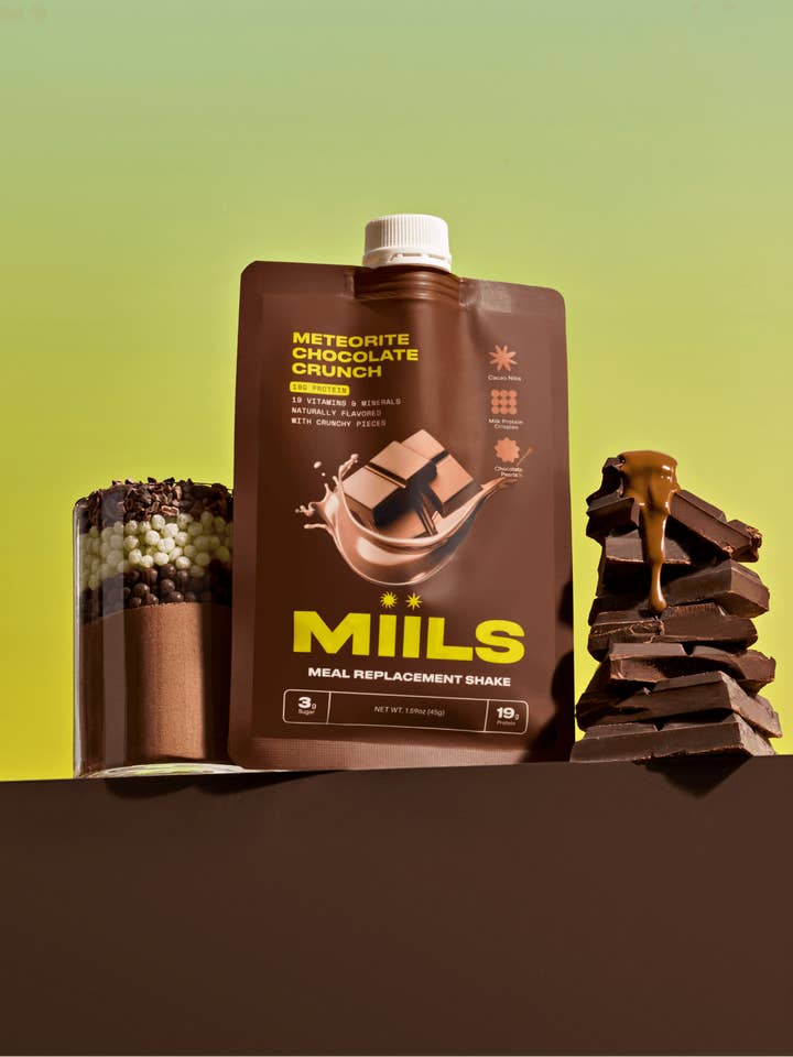 METEORITE CHOCOLATE CRUNCH for wholesale by MIILS