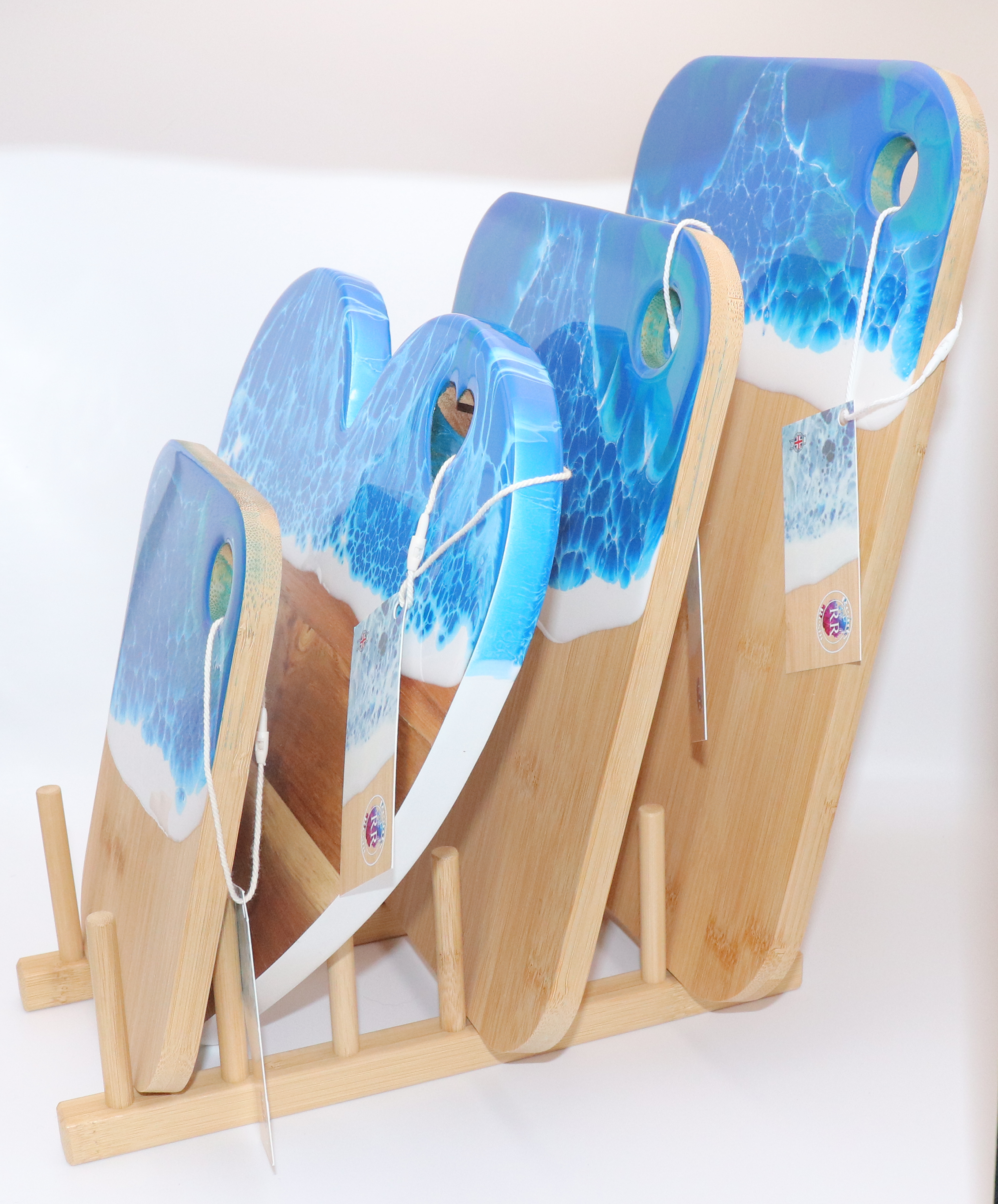 Homemade Hollydays Wholesale - Wholesale Retailer Display Stand/Case - Display Stand For Cutting Boards/ Prints / Cards3