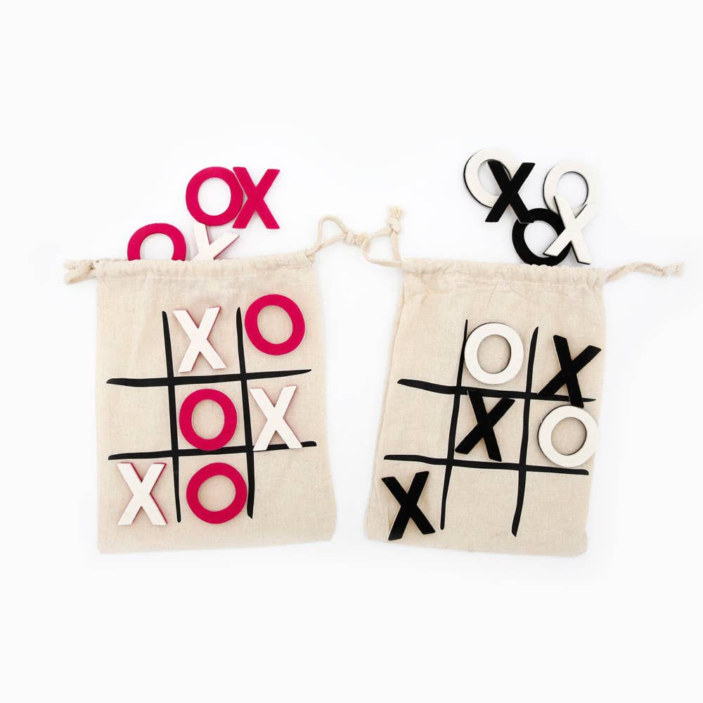 The Felt Pod - Wholesale Board Game - Wool Felt Tic Tac Toe XO Game5