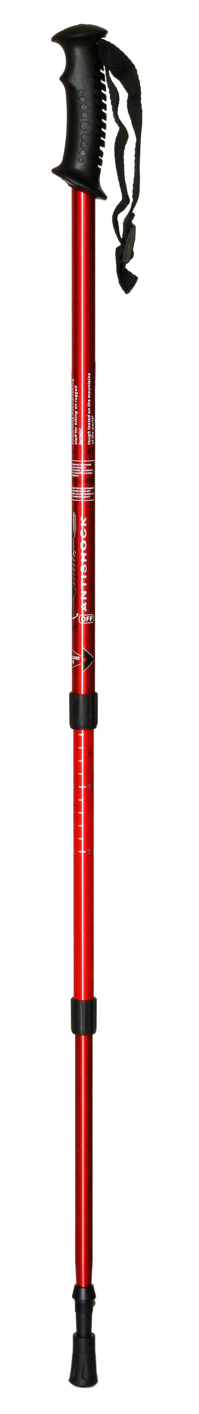 Segorbina BASTONES - Venta al por mayor Accesorios de deporte - Baston senderismo trekking extensible 56-135cm aluminio7