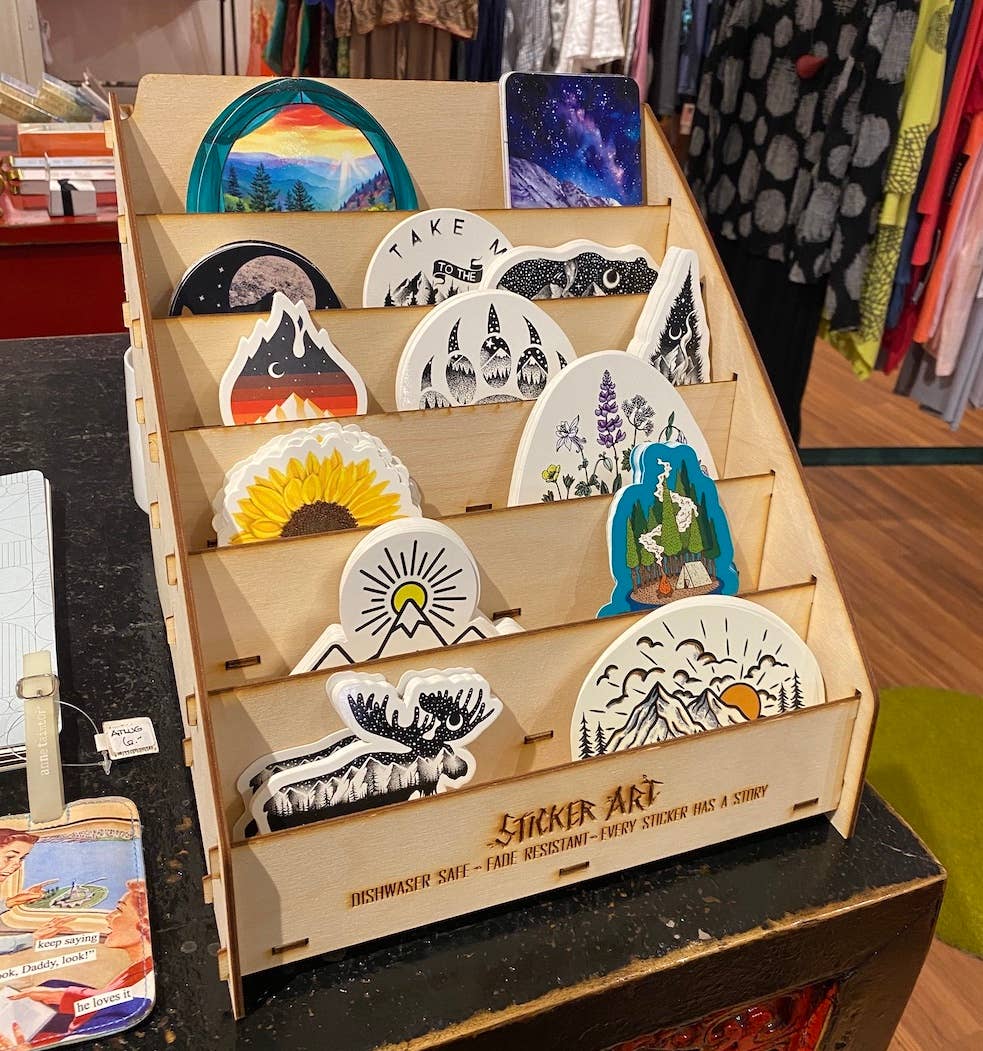 Sticker Art - Wholesale Sticker - Free Sticker Display + 500 best sellers (Opening Order Set)2