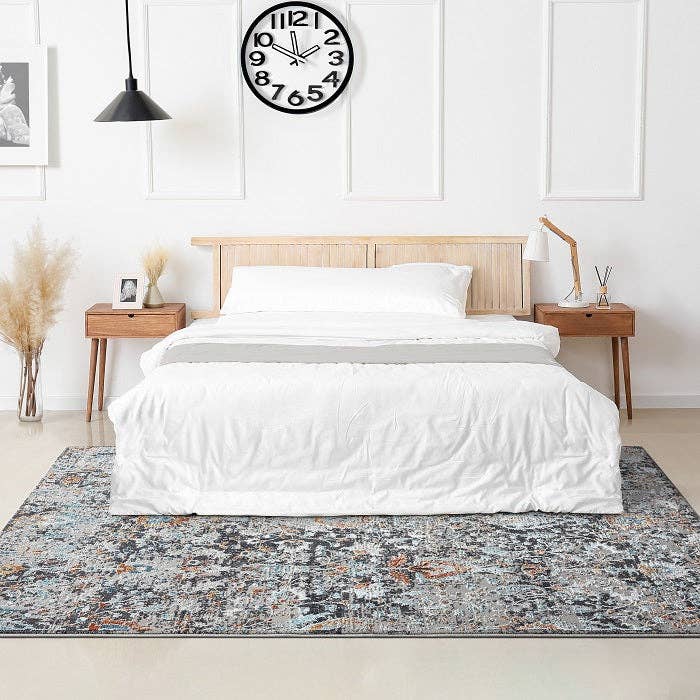 Luxe Weavers - Wholesale Area Rug - Vintage Floral 9688 Area Rug16