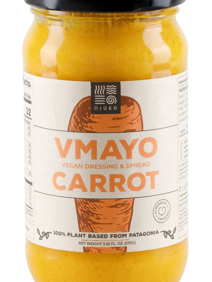 CARROT Vegan Mayo for wholesale by NIUKE Foods
