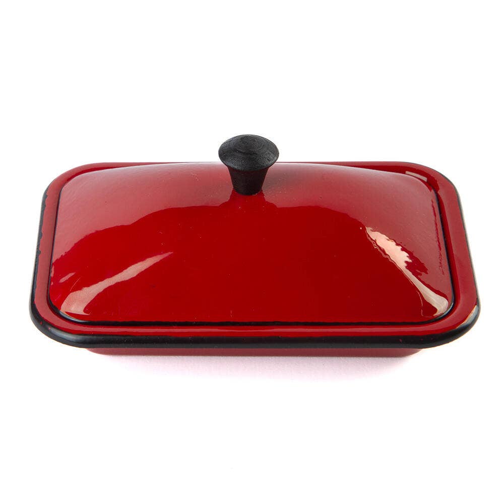 Factory Direct Craft - Vente Porte-savons de bain - Porte-savon en émail avec couvercle - Couleur au choix4