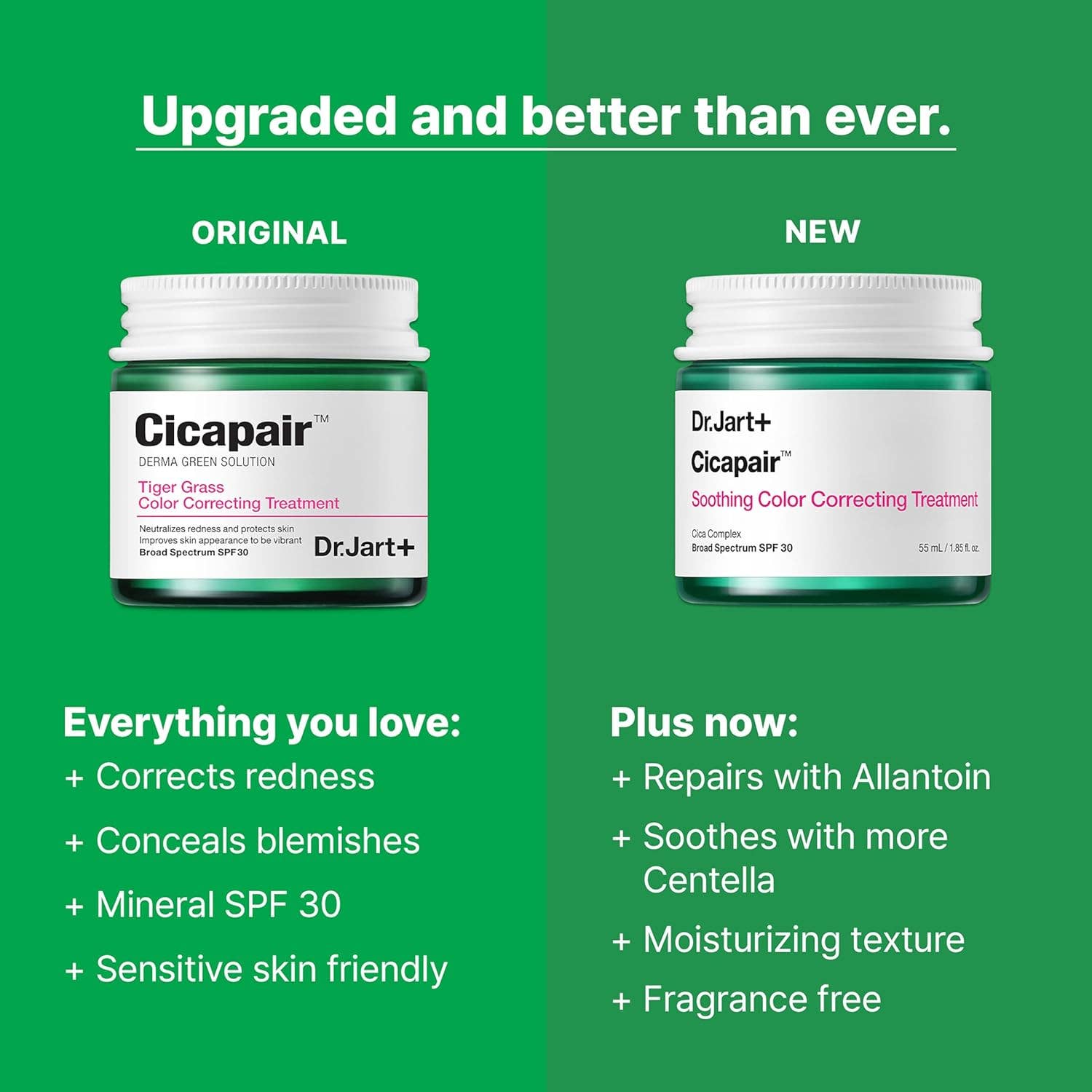 MEHIAZ - Vente Crèmes hydratantes avec SPF - Dr. Jart+ Cicapair Traitement Correcteur de Couleur SPF 301