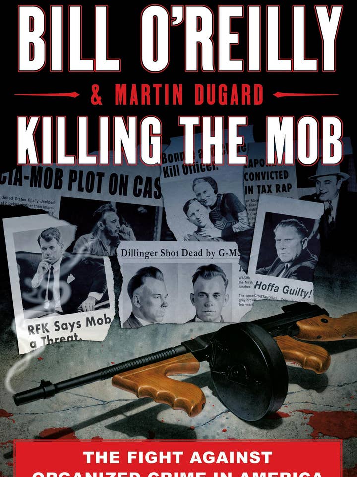 Killing The Mob: Fight Against Organized Crime In America for wholesale by Macmillan Publishers