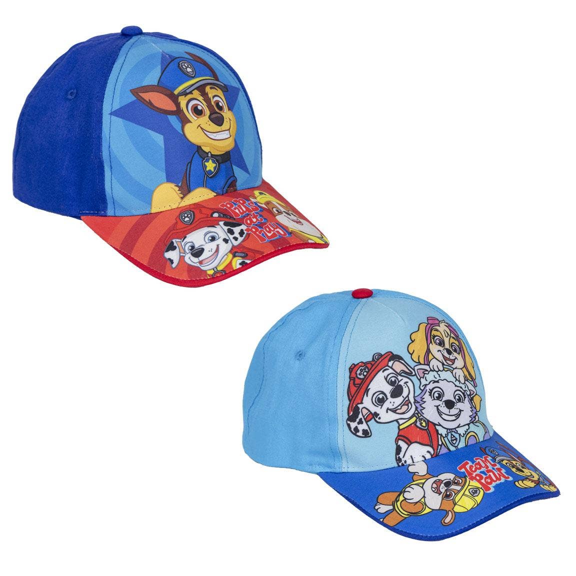 Mastoys, S.L. - Wholesale Baseball Cap - Kids - PAW PATROL CAP - 22000101550