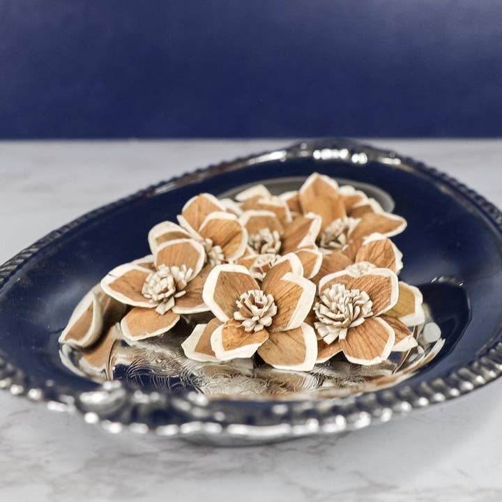 Sola Wood Flowers - Wholesale Artificial Flowers - 1.5" Mila (10 Pack)2