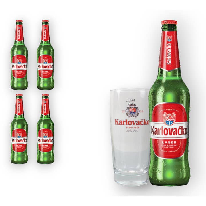 Haus der Biere Berlin - Wholesale Beer - Karlovacko Croatian Beer With 5.4% Vol. - Brewery8