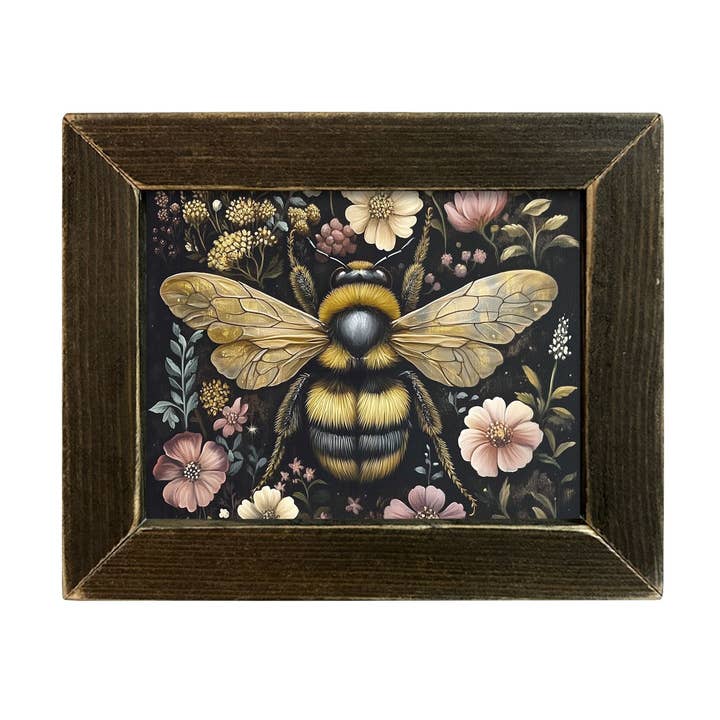 HMK812L Abeille Vintage pour la vente par JanMichaels Art & Home