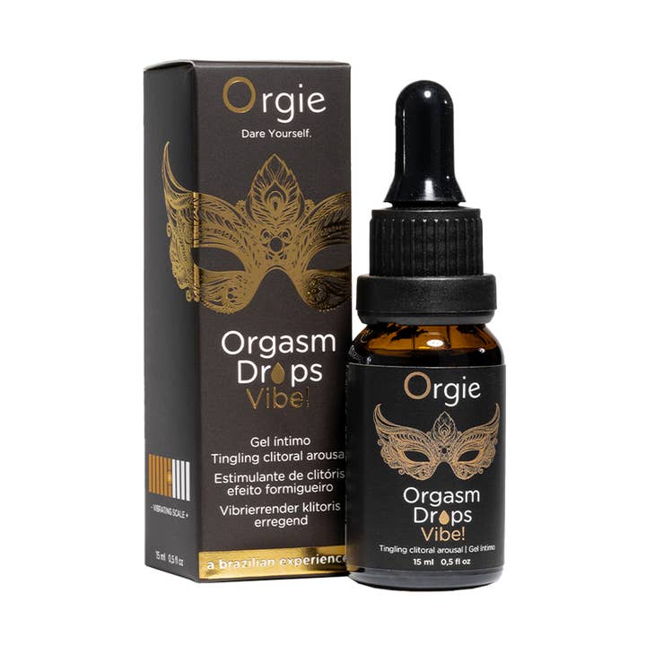 Orgasm Drops Vibe! - Sensatieversterkende Clitorisgel met Vibratie voor wholesale door Orgie
