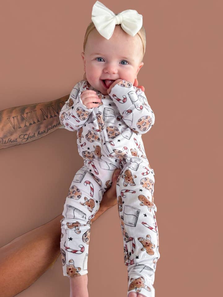 MILK & MERRY DREAM ROMPER for wholesale by Dream Big Little Co.