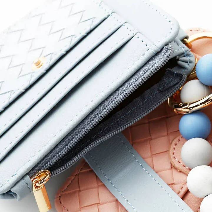 MiMi Wholesale - Wholesale Wallet - Women's - BB139x205 Nina Quilted Beaded Keychain Bracelet Wallet7