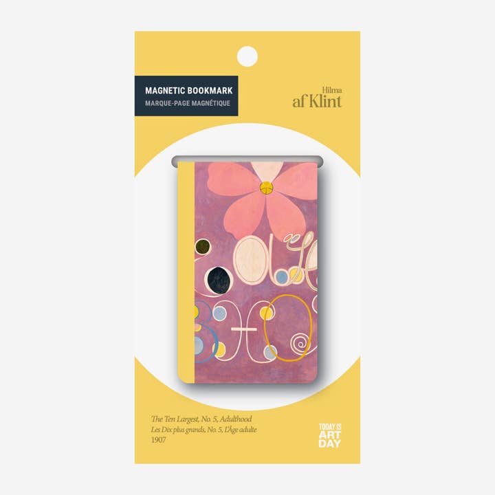Marcador magnético - Hilma af Klint - Colección Women in Art para venta al por mayor de Today is Art Day