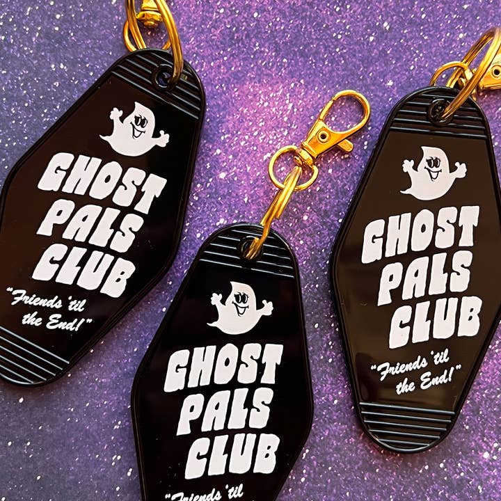 kaeraz - Wholesale Keychain - Women's - Ghost Pals Club Keychain