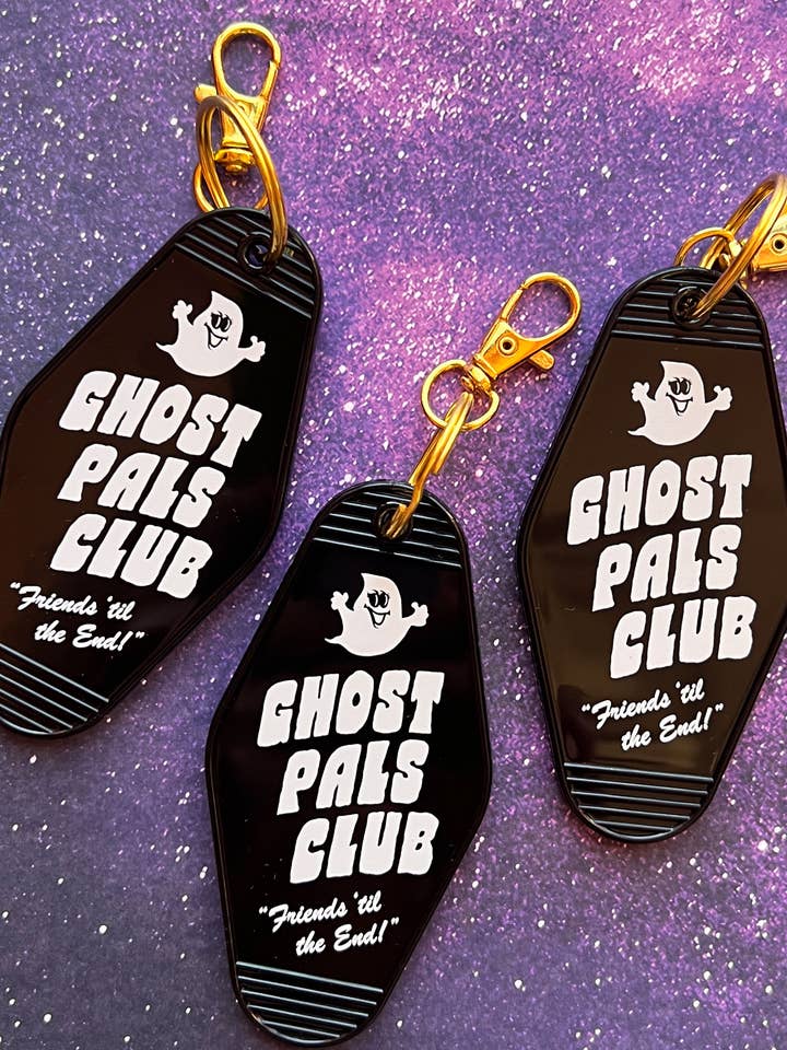 Ghost Pals Club nøglering for engroshandel hos kaeraz