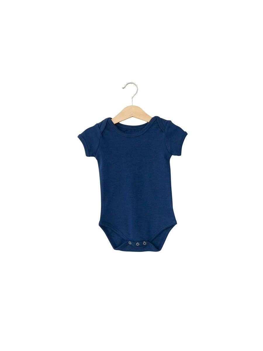 Modern Burlap - Wholesale Bodysuit (Non-Footed) - Baby - Organic Short Sleeve Bodysuit | Solids & Prints11