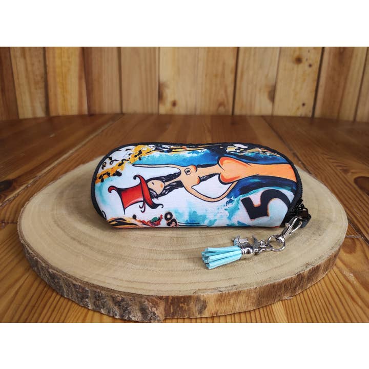 Glasögonfodral "Alice och tidens nycklar" för wholesale av C.H.Kalyce