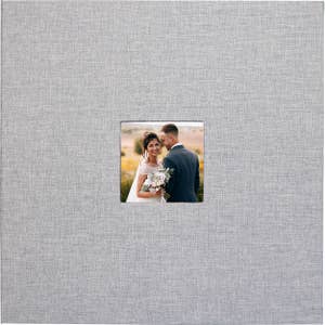 Large Ring Photo Album in Cotton - Darling Dots Collection - MARCELA
