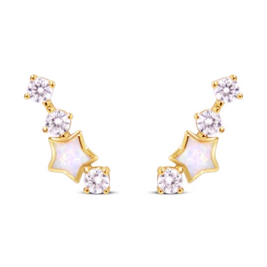 Starry Night Mini Climbers for wholesale by Chloe + Lois