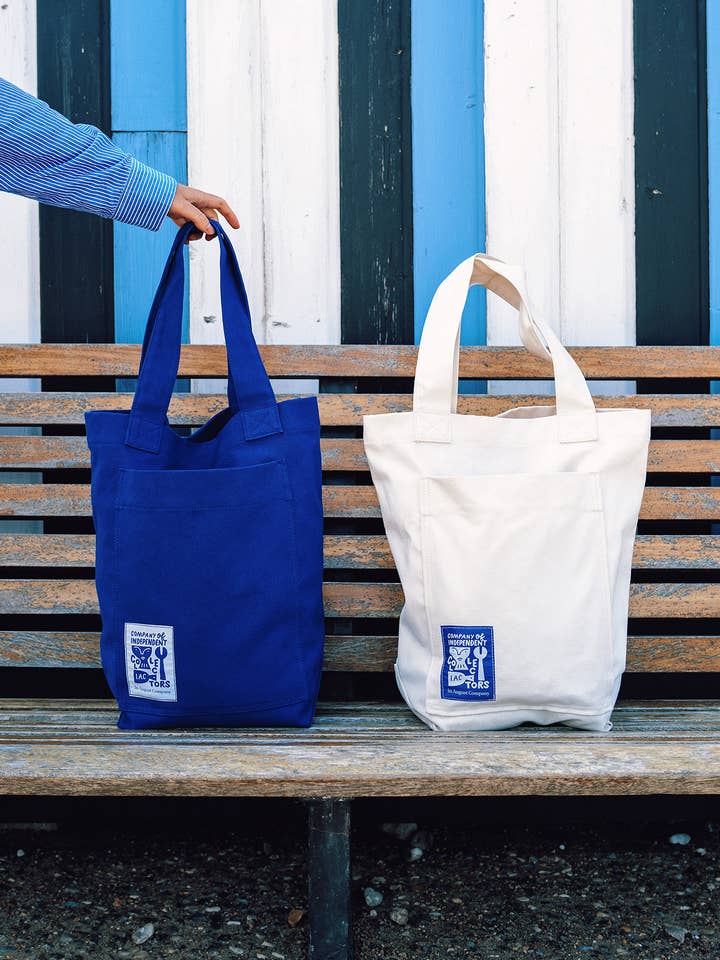 Canvas Market Tote for wholesale by In August Company
