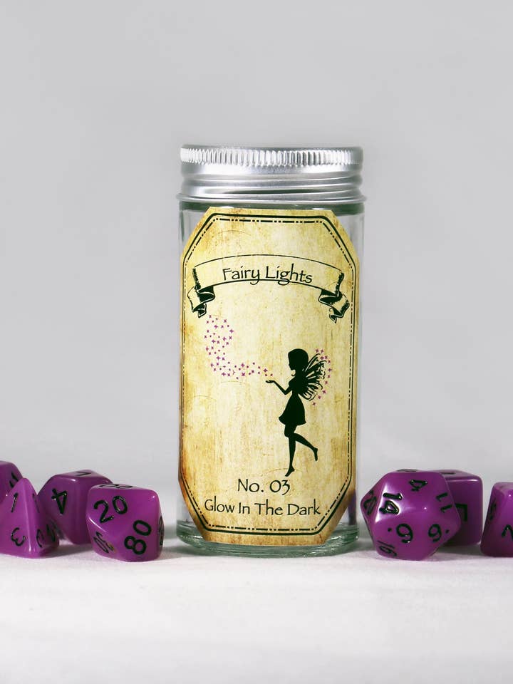 Luci fatate che si illuminano al buio n. 03 per la vendita all'ingrosso da parte di Crafty Nerd LLC