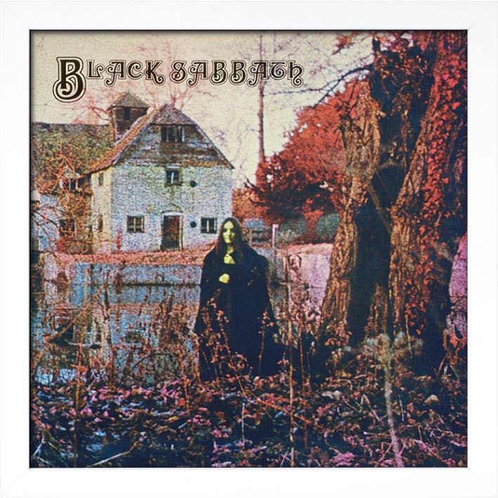 The Art Group - Wholesale Art Print - Black Sabbath (Black Sabbath) Album Cover3