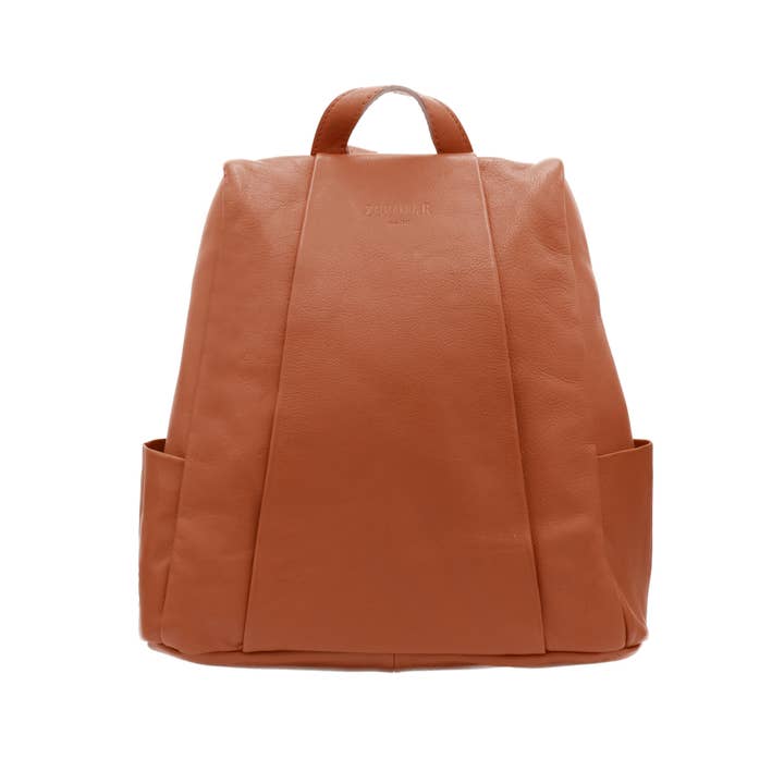 Convertible backpack bag Casual backpack Genuine leather for wholesale by Zerimar 1942