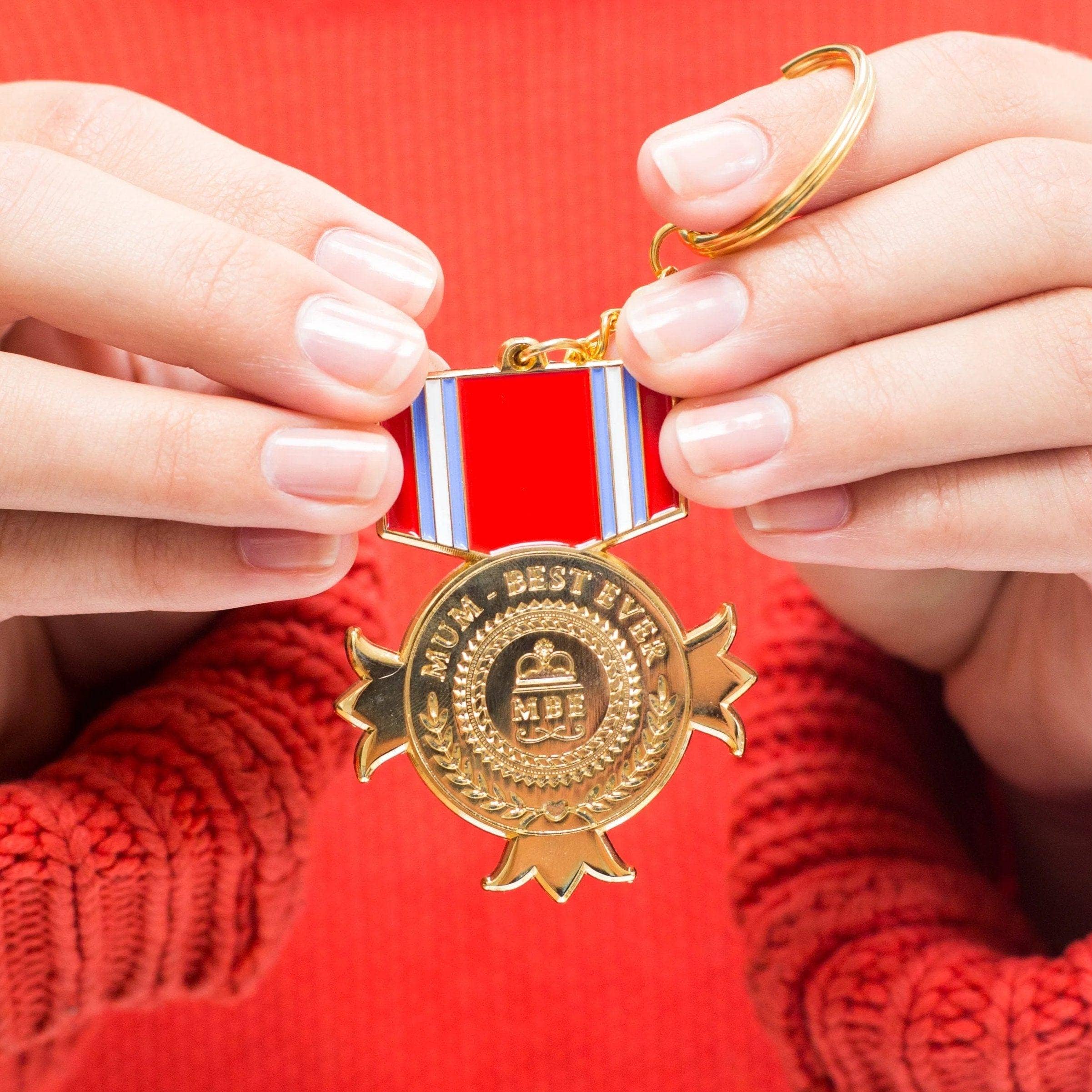 Of Life & Lemons – wholesale Keychain – Women's – 'Mum - Best Ever' MBE Keyring0