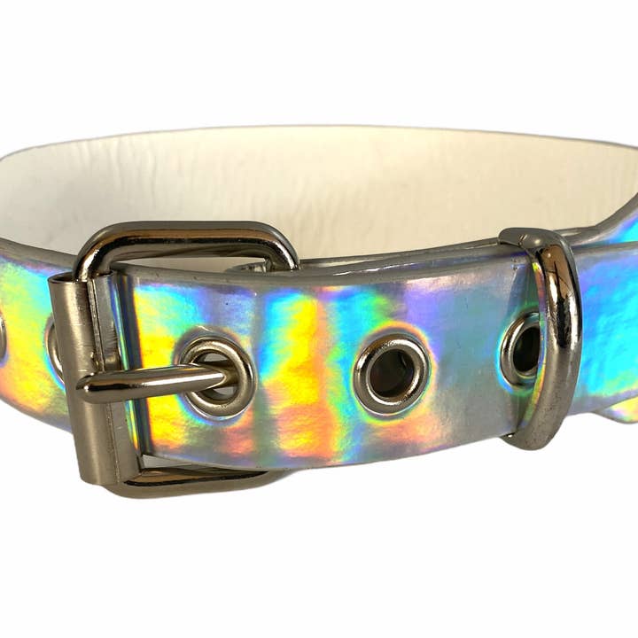 CK100 ENFÄRGAD REGNBÅGE CHOKER för wholesale av Funk Plus