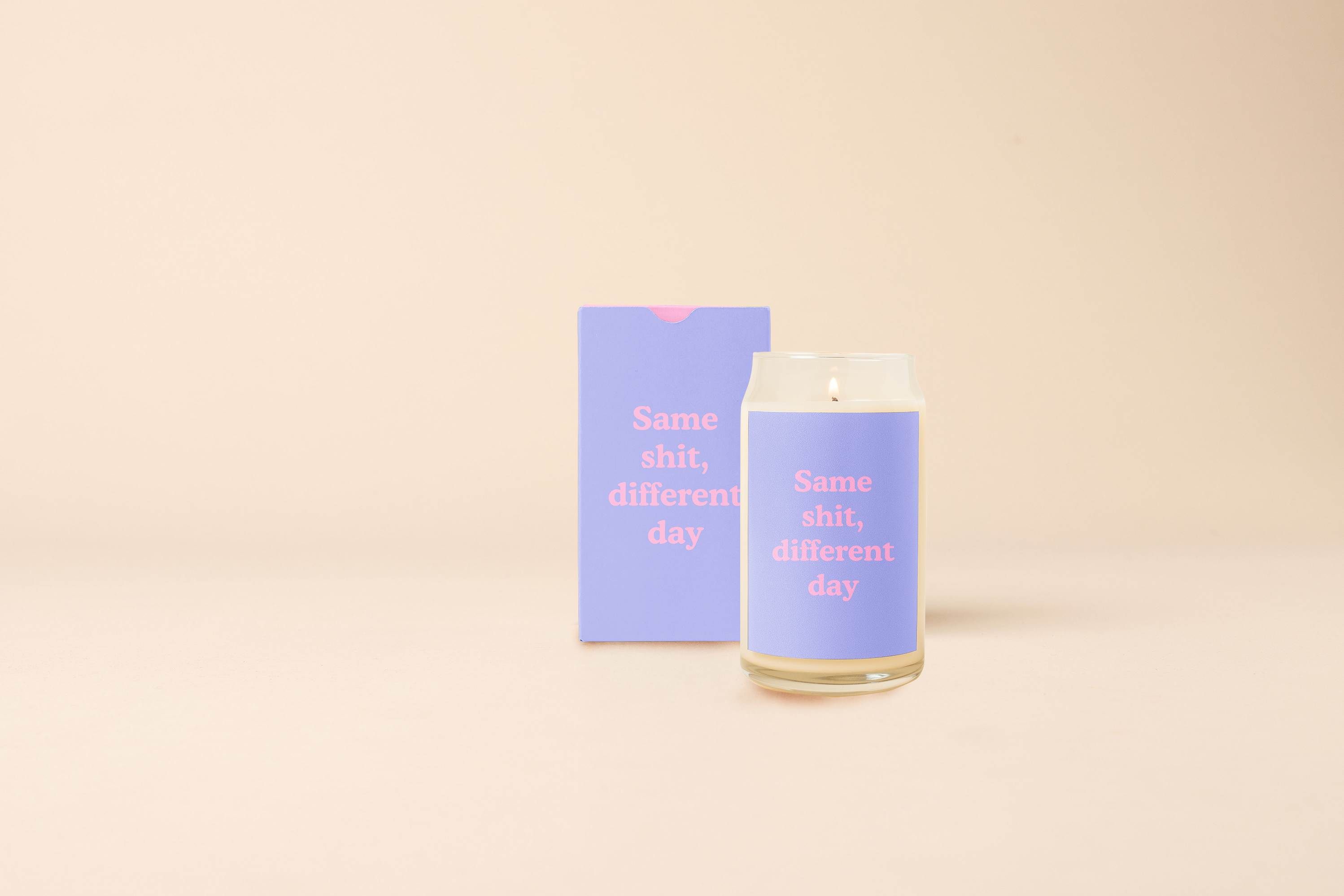 Talking Out of Turn – wholesale Jar/filled candle – Candle Can Glass - Yippie (Top Sellers!)8