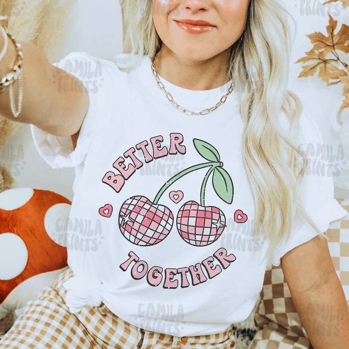 Better Together-Cherry for wholesale by veryHOU