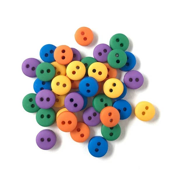 Buttons Galore & More - Wholesale Sewing Button/Snap - Gemstone Tiny Buttons