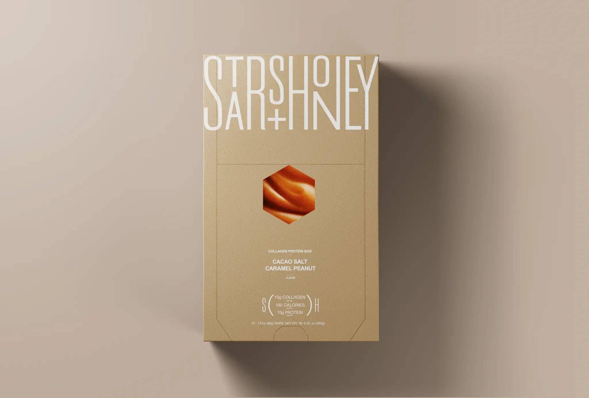 Stars + Honey - Wholesale Snack Bar - Cacao Salt Caramel Peanut (10-Pack)4