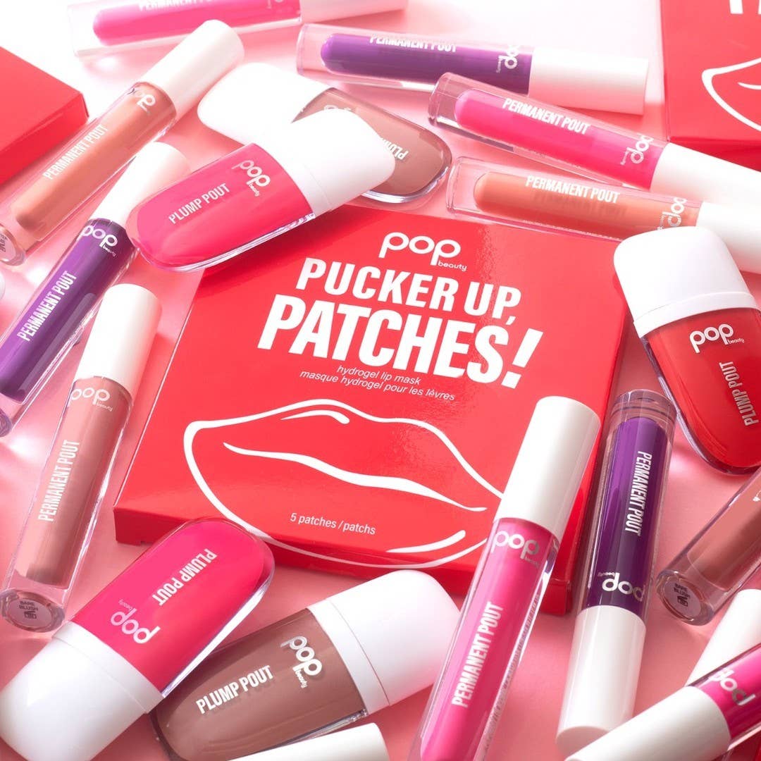 POP Beauty - Wholesale Lip Treatment/Mask - Pucker Up, Patches!2
