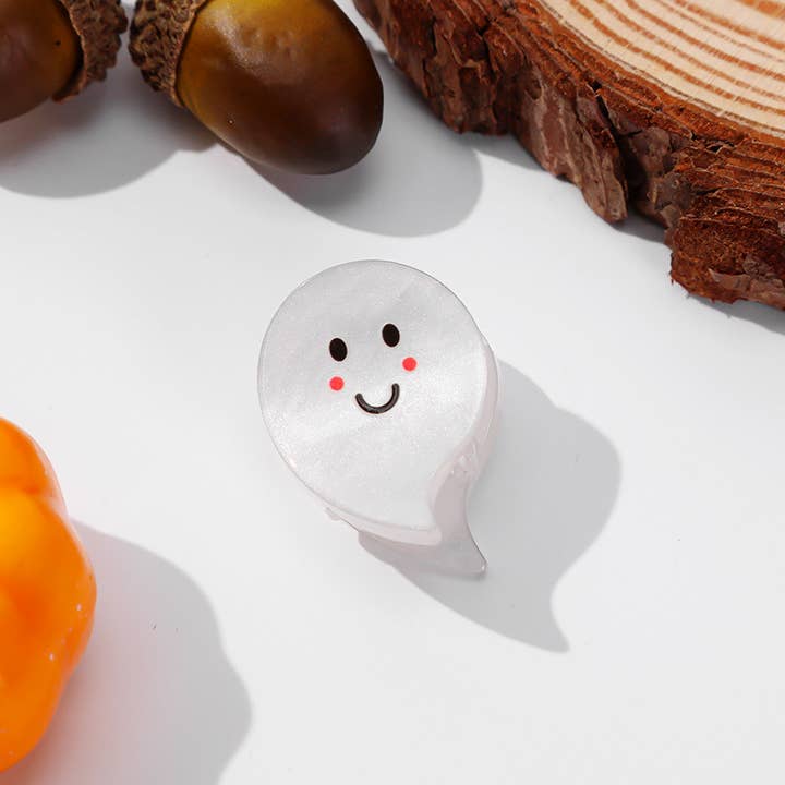 SoapElenGlen - Wholesale Hair Clip - Women's - Fun Halloween Series Acetate Mini Hair Claw Clips8