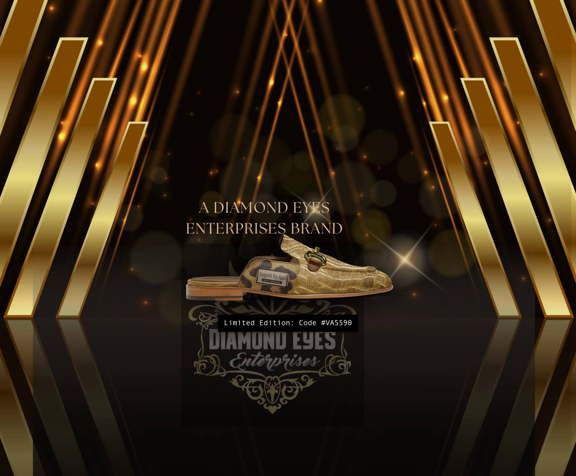 Diamond Eyes Enterprises - Wholesale Slippers - Women's - Regalé1