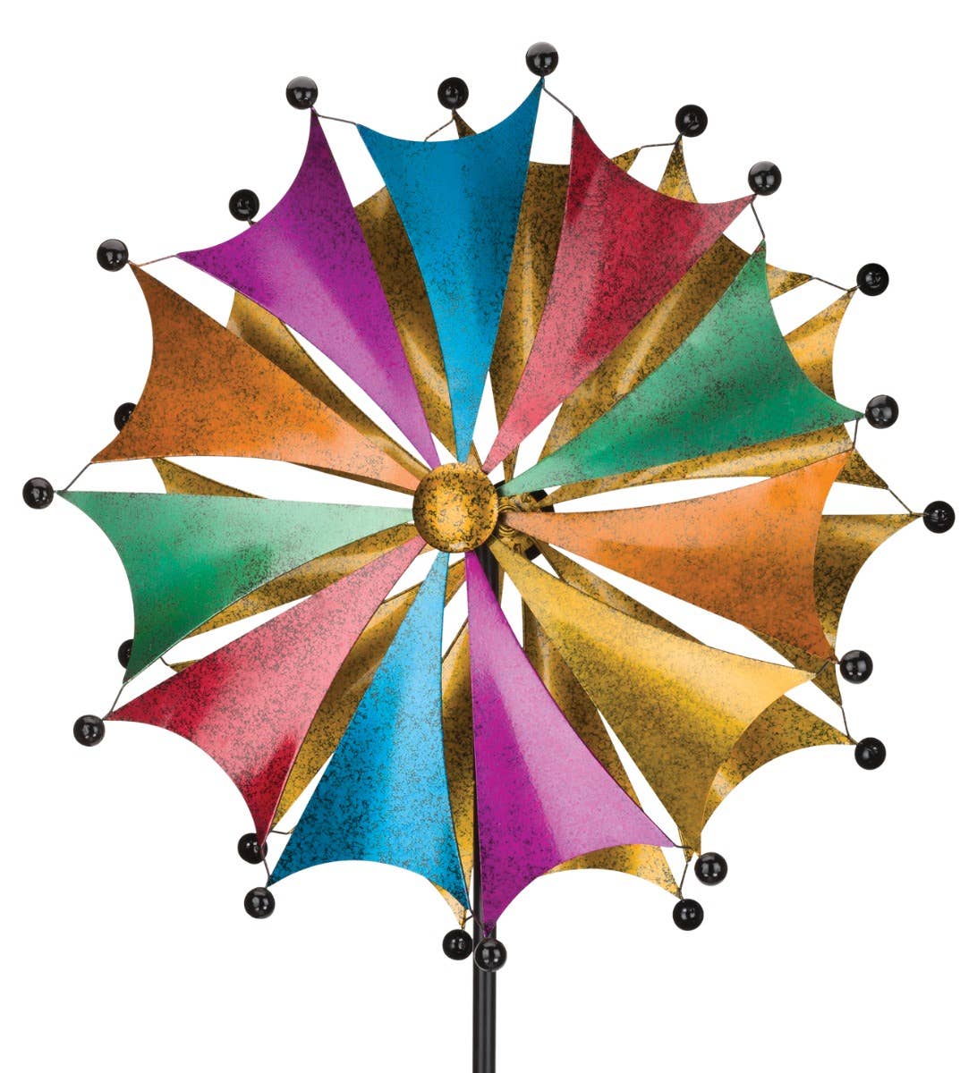 Regal Art & Gift - Wholesale Wind Spinner - 32" Rotating Wind Spinner - Cirque